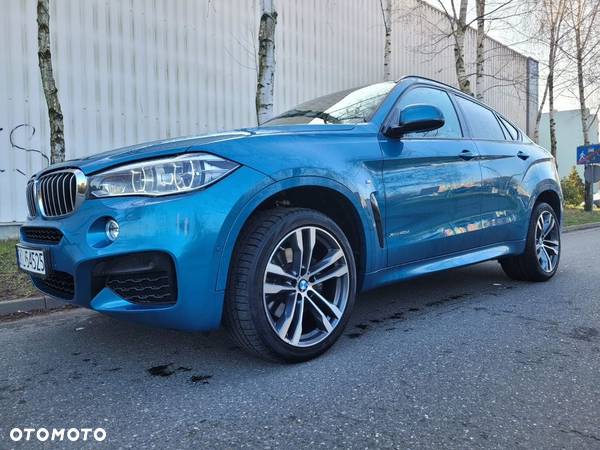 BMW X6 xDrive40d M Sport - 7