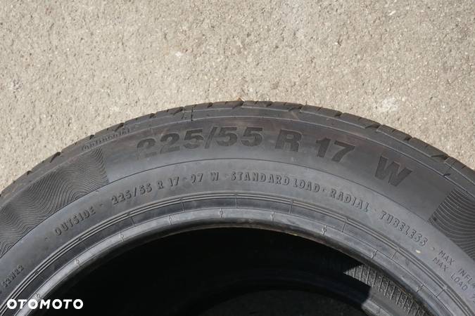 225 55 17 Continental ContiPremiumContact5 20r nowa - 5