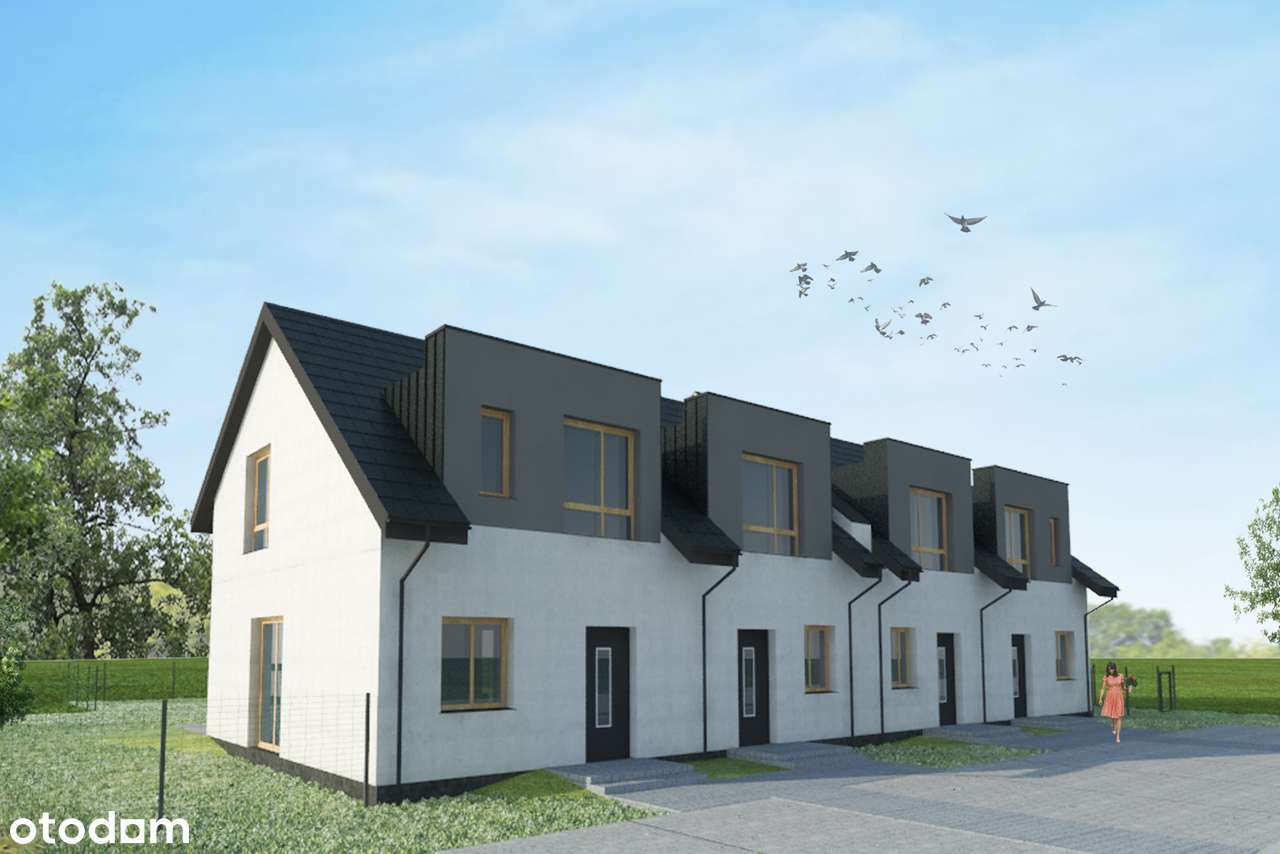 Połówka bliźniaka w cenie mieszkania!-1