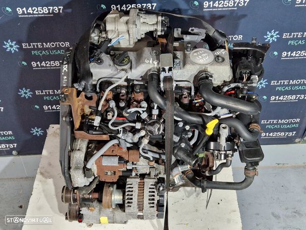 Motor usado QYBA FORD MONDEO IV 4 1.8 TDCI 125CV - 1