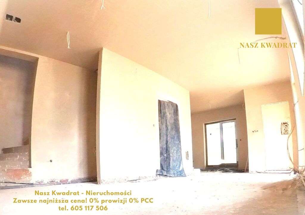 Nowy energooszczędny dom pod lasem. 0% prow. i PCC-14