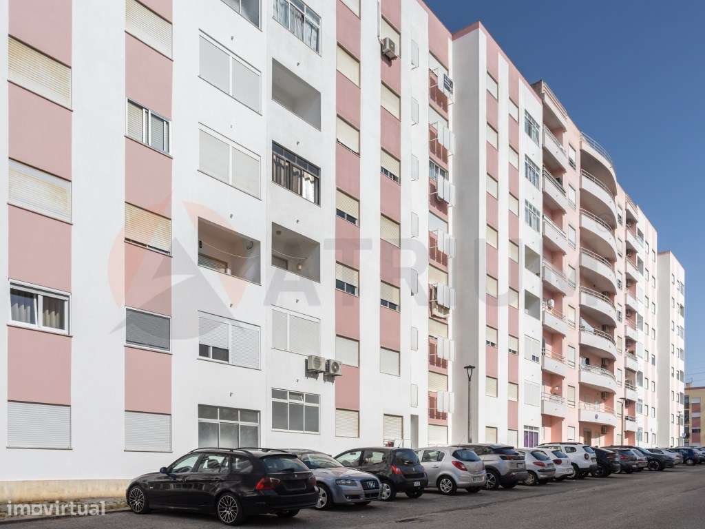 Apartamento T2 - Setúbal (Vale do Cobro) Remodelado com Varanda-27