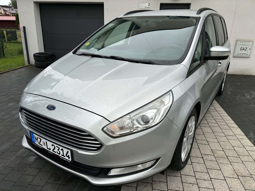 Ford Galaxy Mk4 2.0 TDCi Titanium PowerShift 2015