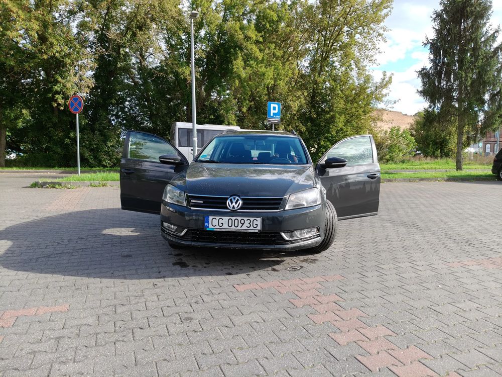 Volkswagen Passat B7 1.6 TDI BlueMotion 2014