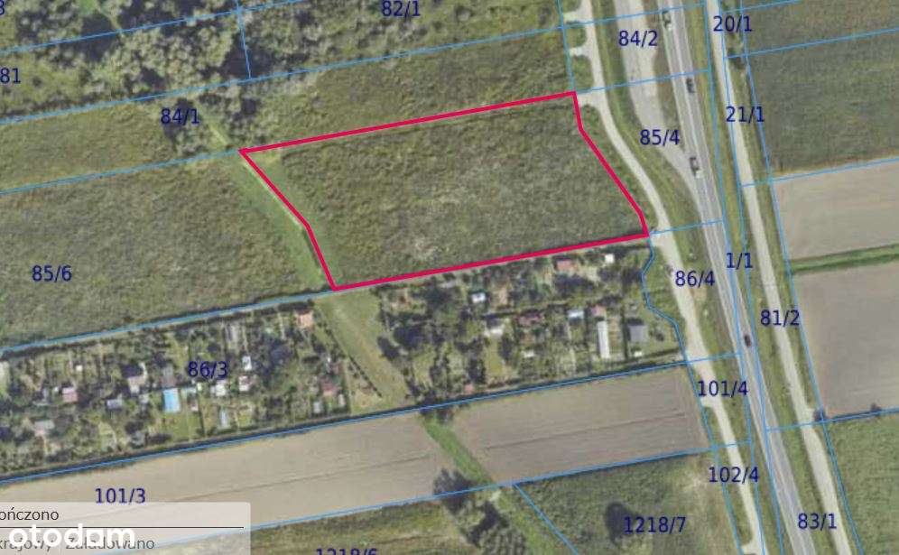 grunt pod zabudowę inwestycyjną - 9000m2  , Płock