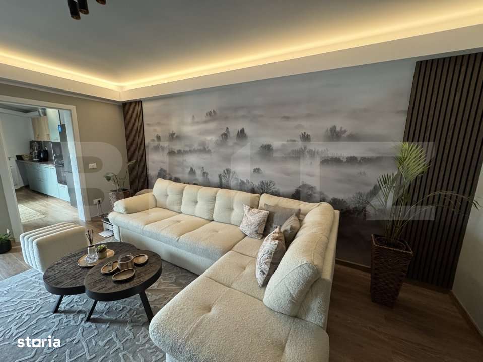 Apartament 3 camere, 76,4 mp totali, zona Complex Avanera, Suceava - Imagine principală: 2/12