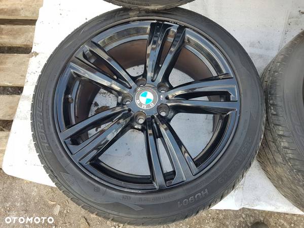 Koła BMW 5 F10 F11 M pakiet 255/40ZR19 225/45R19 - 6