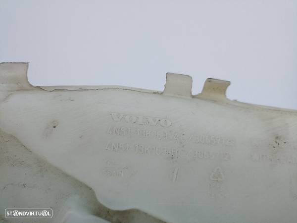 Reservatorio / Depósito De Água Do Limpa Vidros Volvo V50 (545) - 7