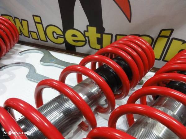 Coilovers JOM RED LINE Honda Civic 91-01 EG, EH, EK, EJ, MA, MB, CRX del sol, Integra - 9