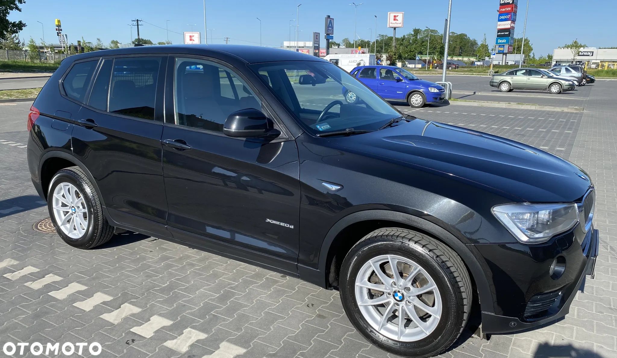 BMW X3 xDrive20d - 1