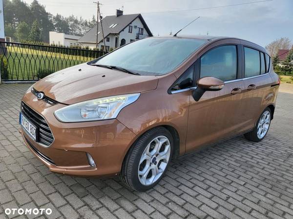 Ford B-MAX 1.6 TDCi Titanium X - 4