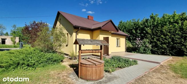 Enklawa Spokoju | Dom 73m2 |Dz. 1 ha | Radziejów