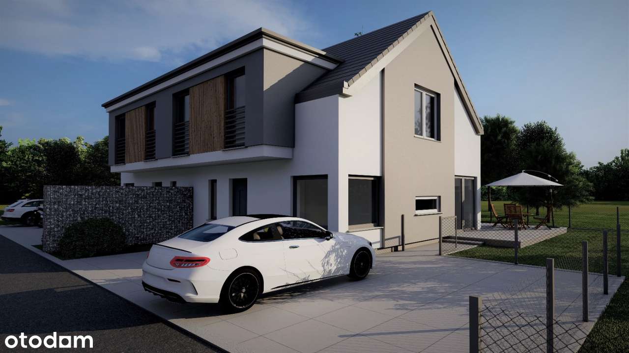 Dom w zabudowie bliźniaczej Kamień Pomorski - wysoki standard - Pełny obrazek: 4/9