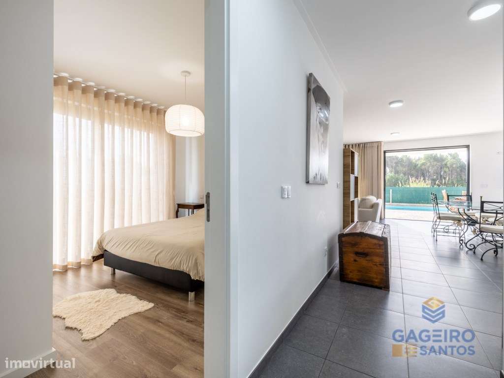 Moradia T3 individual de 2023 com garagem-14