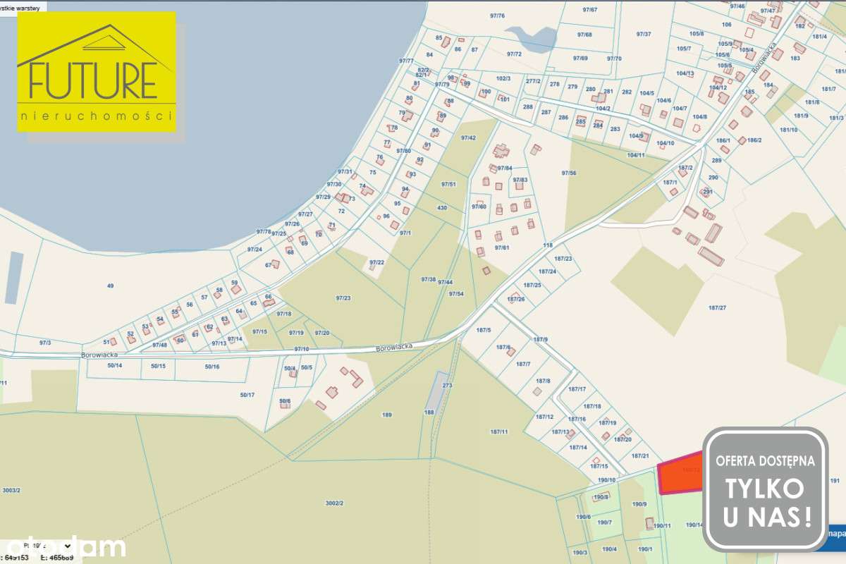 Działka letniskowa w Borach Tucholskich!