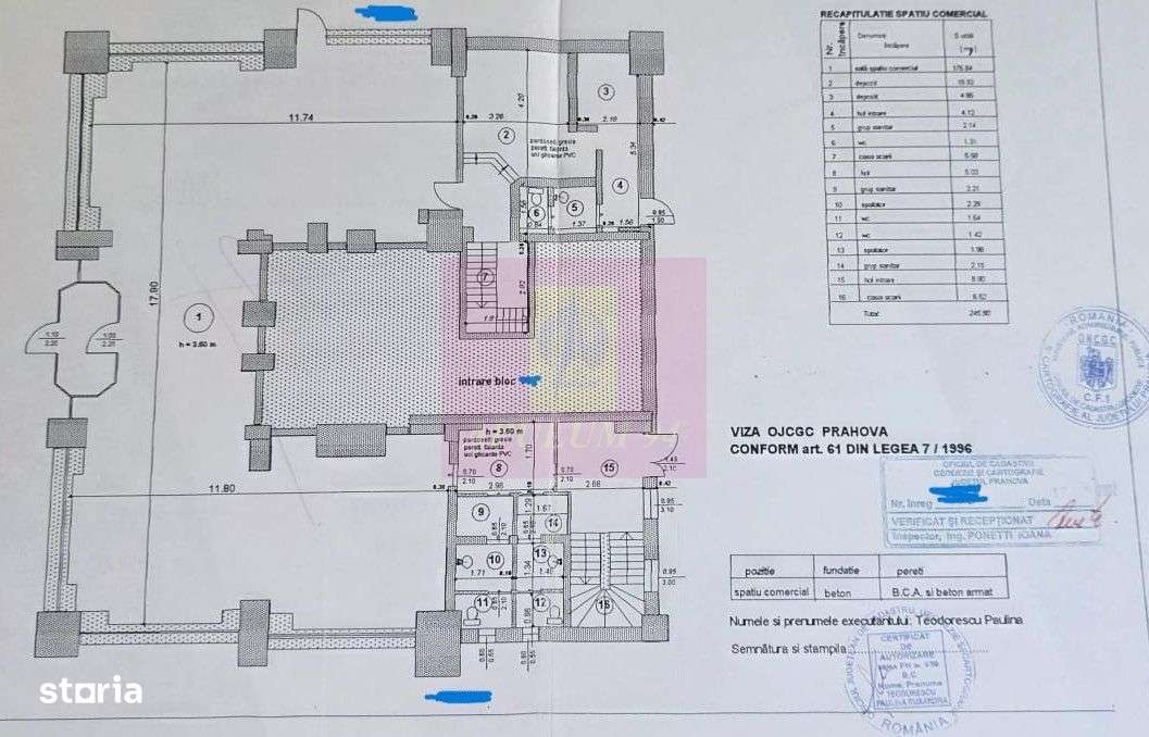 Spatiu comercial in zona centrala, Campina-1