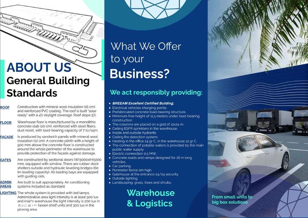 Inchiriere depozit Clasa A - Arad - spatii intre 2.000mp si 12.000mp - Imagine principală: 3/7