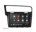 AUTO RADIO GPS ANDROID 12 ECRA TACTIL 10.1" PARA VOLKSWAGEN VW GOLF 7 - 7