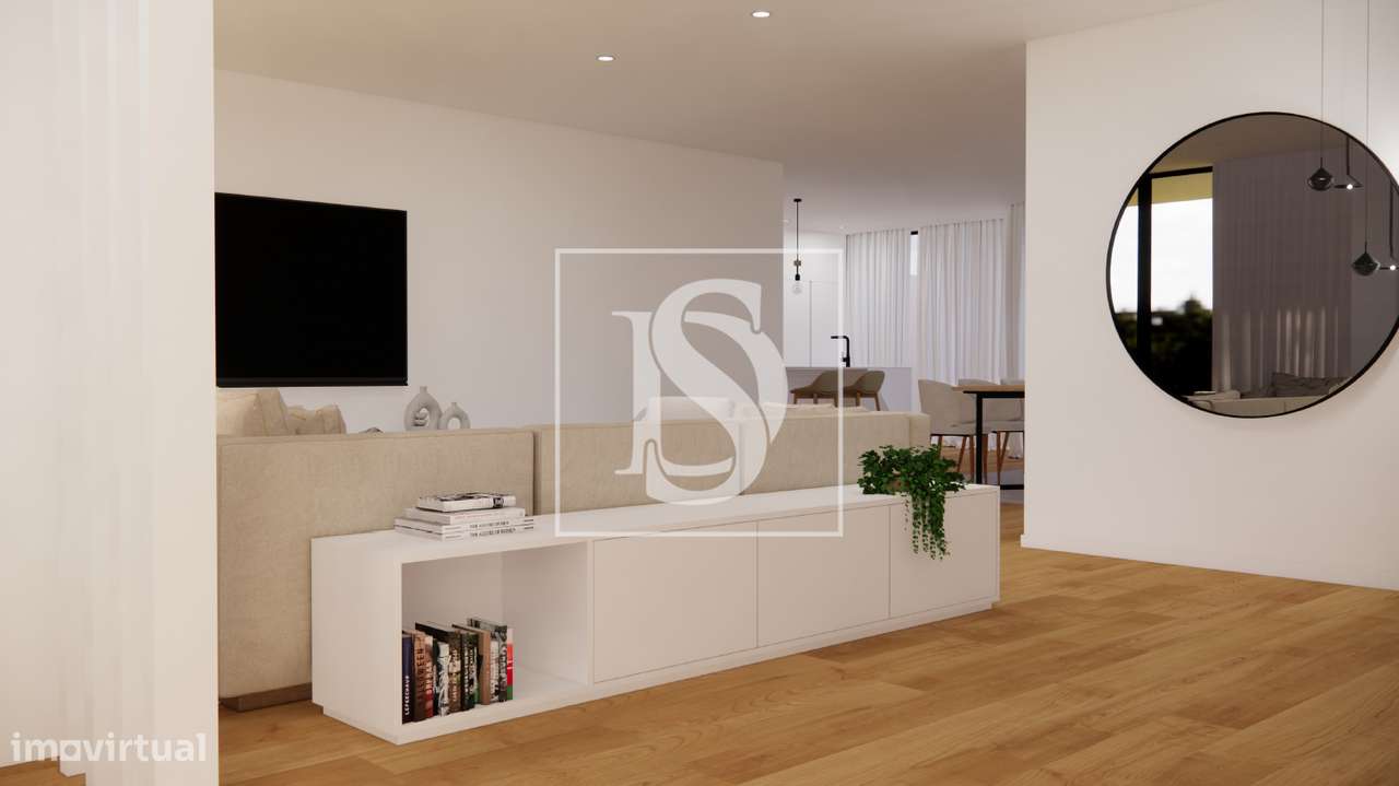 Moradia em construção com arquitetura moderna em Barcelos - Grande imagem: 3/27