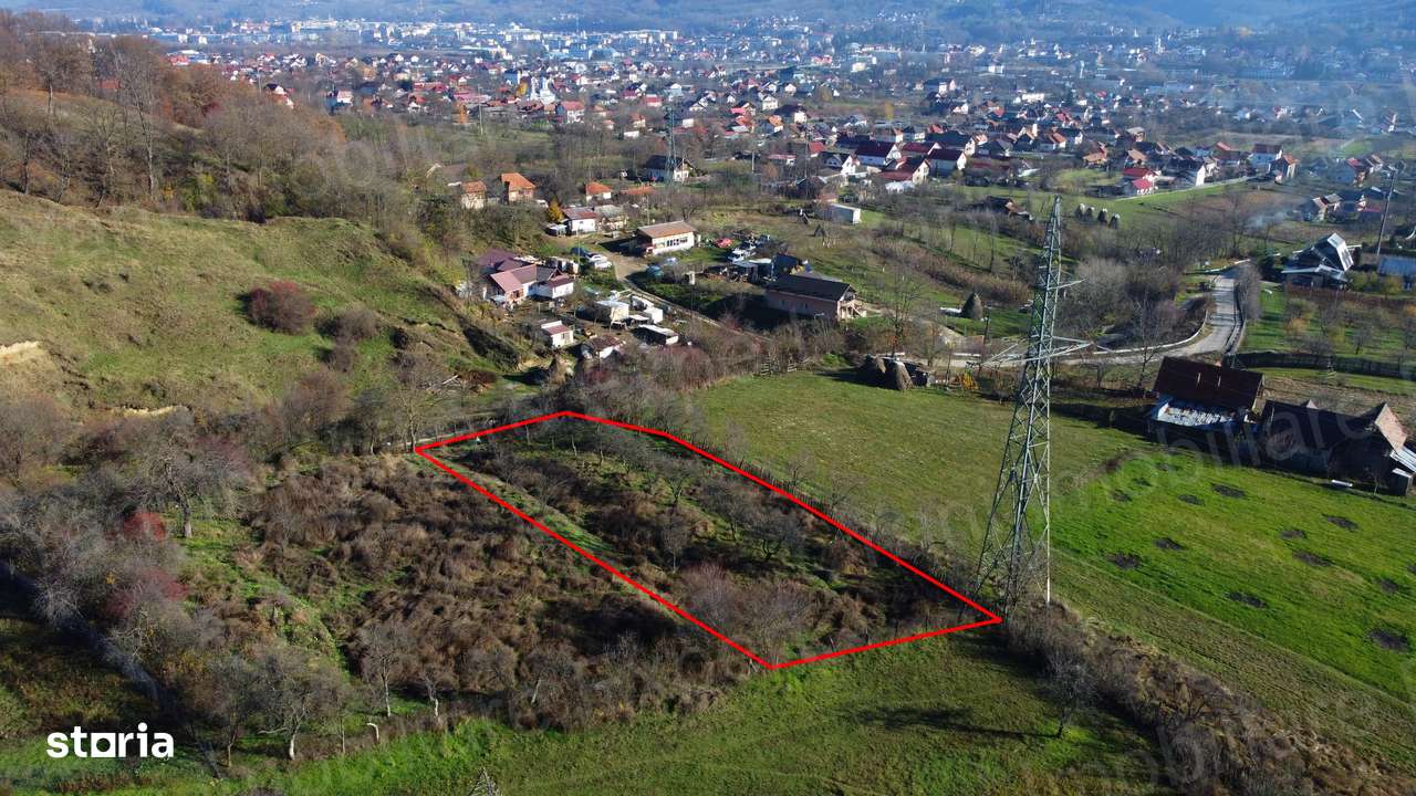 Teren de vânzare în Curtea de Argeș.-2