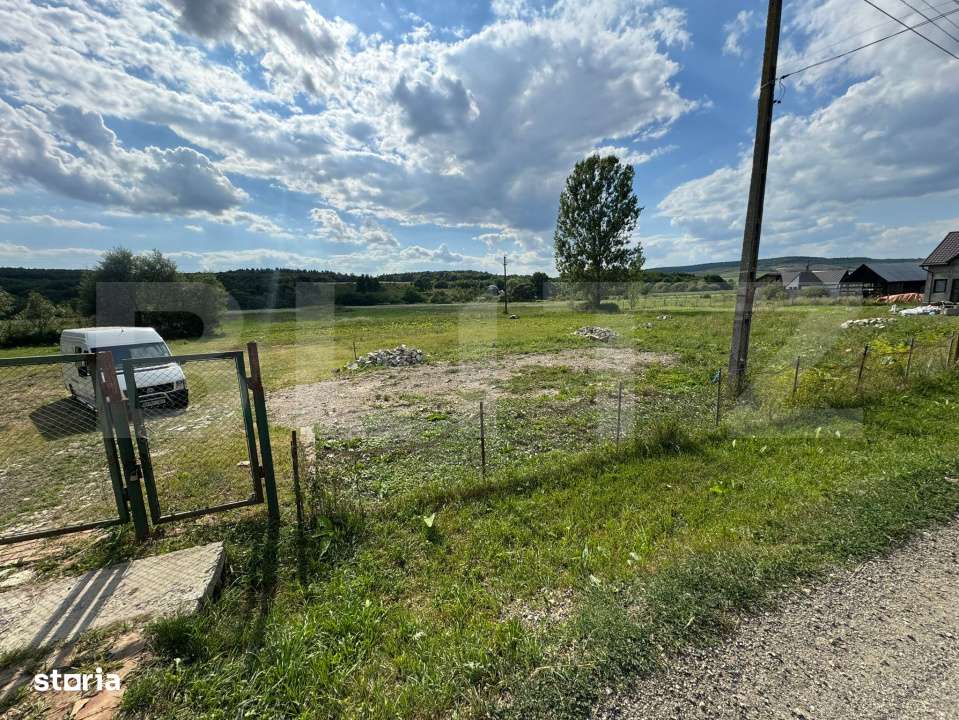 Teren intravilan de vanzare – Tarpiu, la 10 km de Bistrita - Imagine principală: 3/3