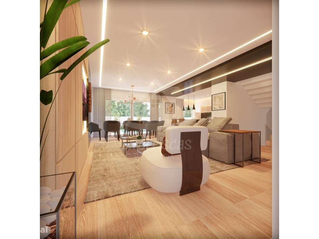 Moradia V4 nova com piscina no Bairro Sol Tejo, São João da Talha-14