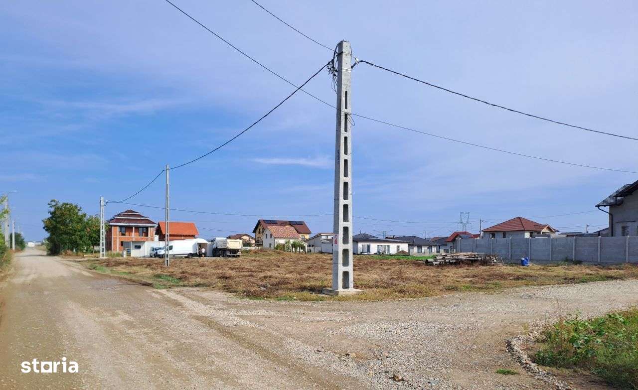 Teren Grigorescu 700 m2 , PUZ UTILITATI GAZ APA CANALIZARE ASFALT-2