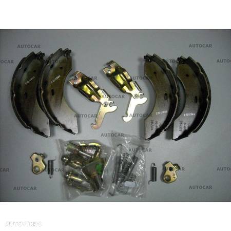 Set saboti frana 45,remorca,trailer,platforma ,piese remorci - 1