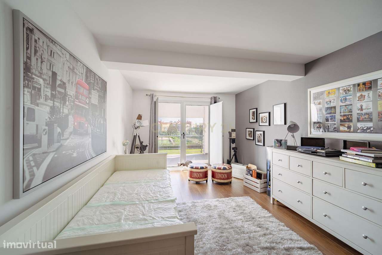 Apartamento T2 Duplex com terraço em condomínio privado-42