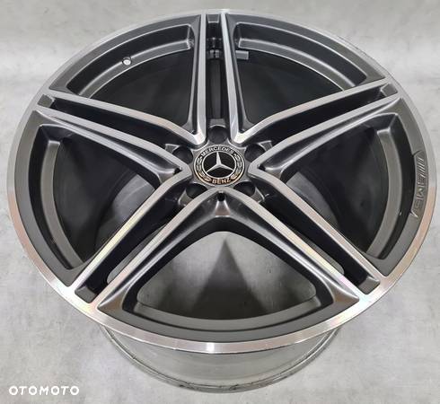 Felga Mercedes GT AMG A1904011900 12x20 ET46 - 1