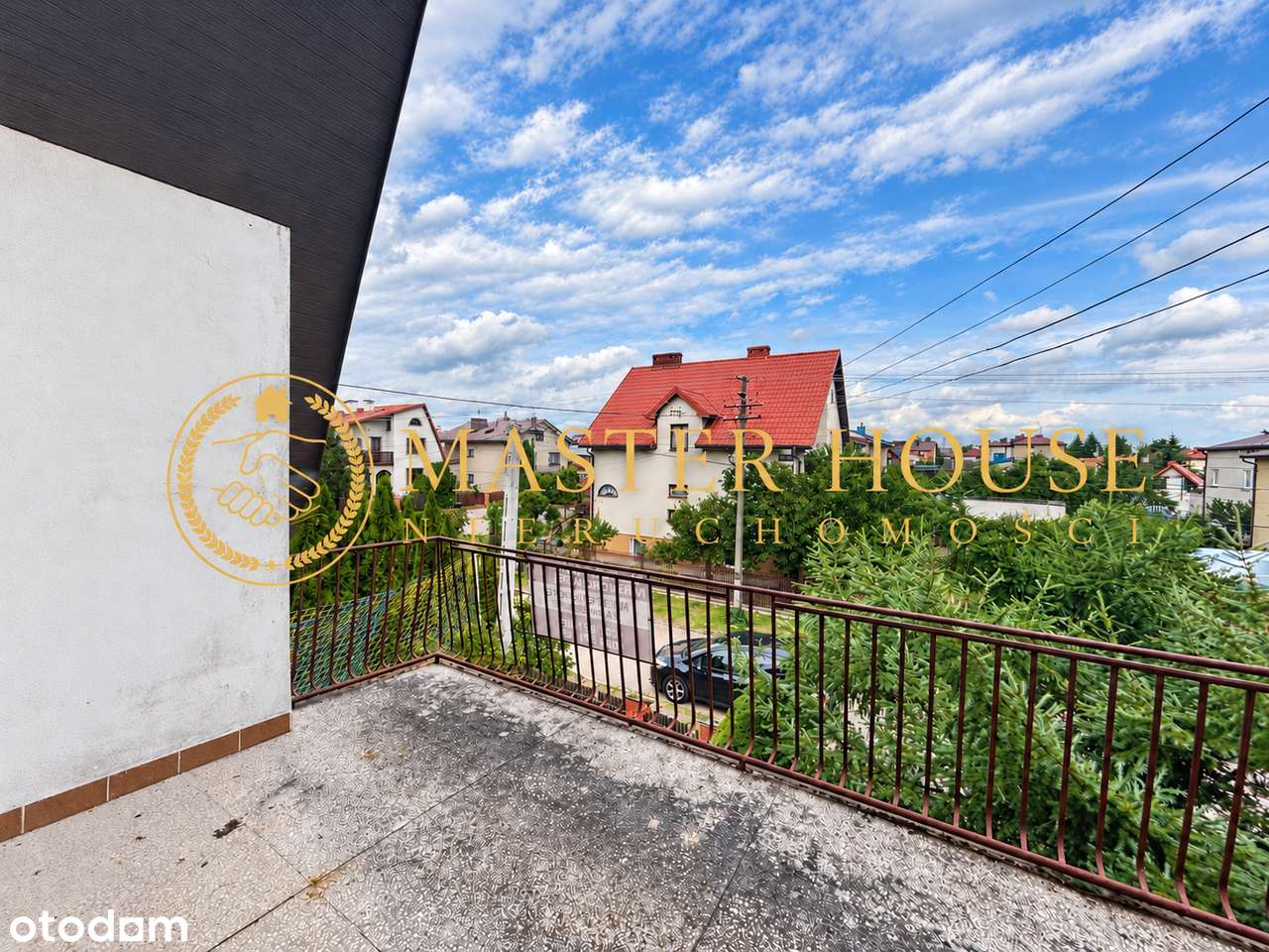 Dom 123 m² z wysokim salonem i ogrodem – Ostrowiec Świętokrzyski-16