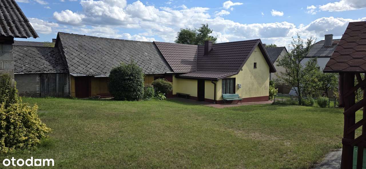 Dom działka siedlisko w Daleszycach