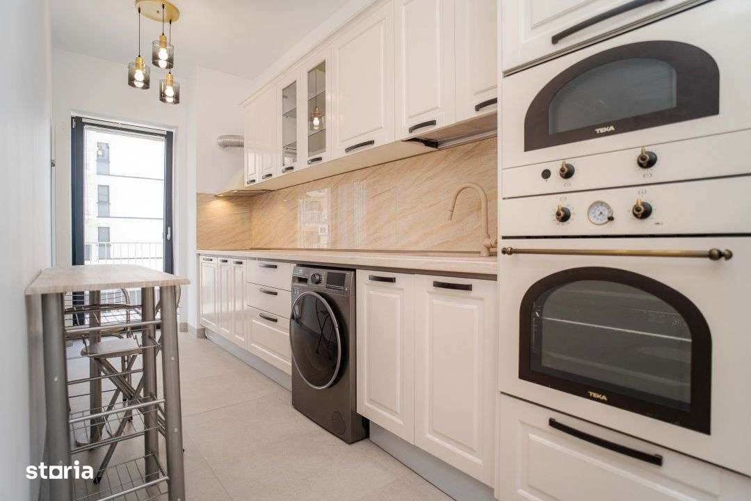 Vanzare Apartament 3 Camere 2 Bai 86 mp Silk District Utilat+Mobilat - Imagine principală: 5/14