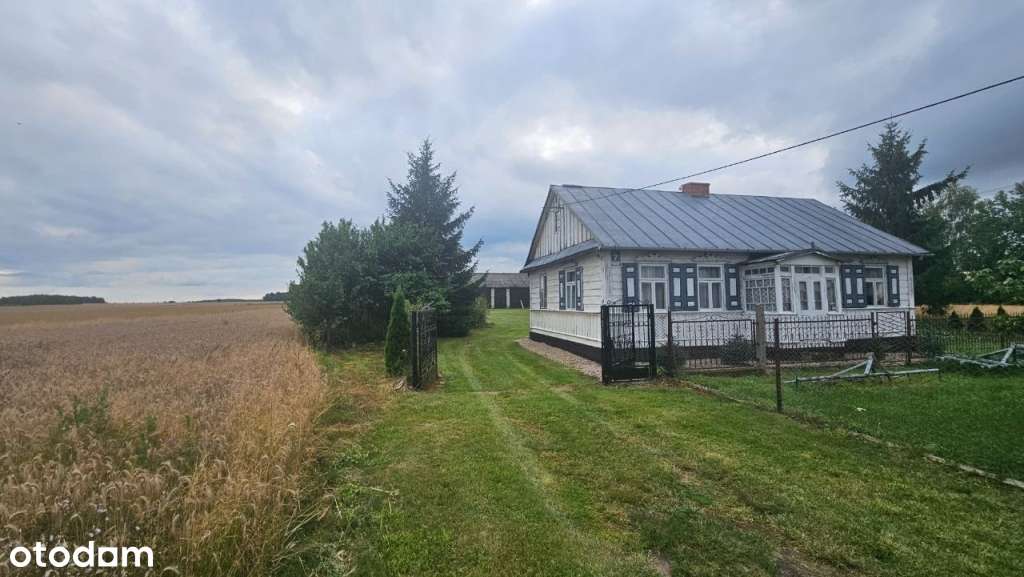 Sprzedam siedlisko 6 km od Siedlec