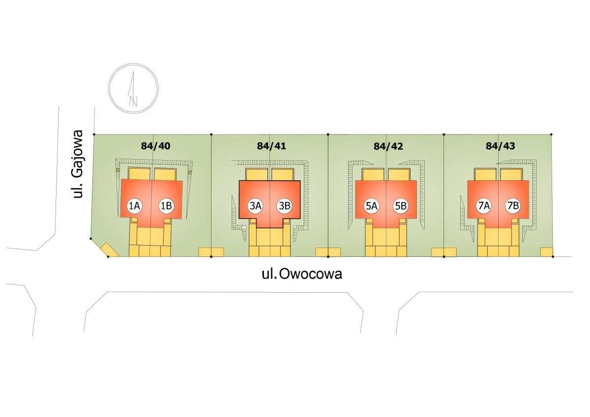 Nowość - kolejny budynek "Osady Kielno" (5a)-11