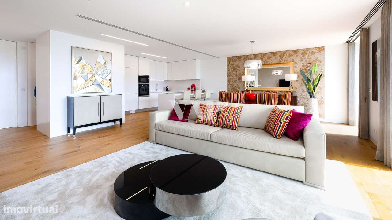 Apartamento T3 de Luxo com Piscina em Vilamoura-7