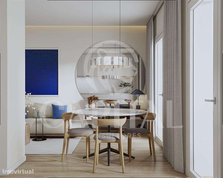 Apartamento T3 em condomínio na Ericeira-18