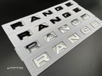 Emblema RANGE ROVER fata / spate - 1