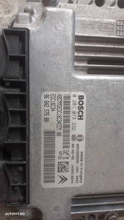 Calculator motor Peugeot 308 1.6 hdi cod 0281013332 - 2