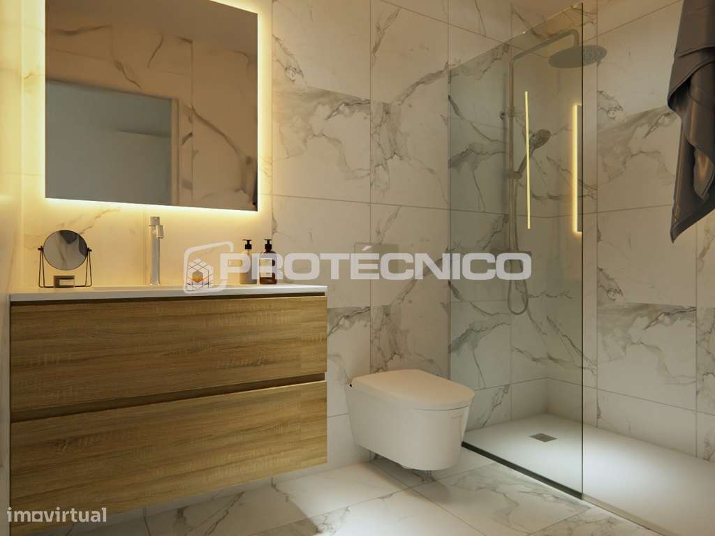 Apartamento T3 Duplex– Universidade - Grande imagem: 3/9