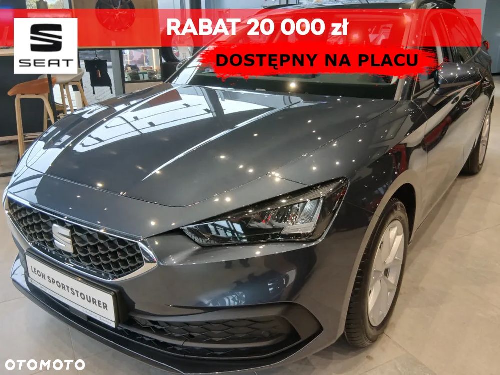 SEAT Leon-sportstourer SEAT Leon Sportstourer Style 1.5 TSI 115 KM 6-biegowa manualna