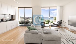 Apartamento T2 em construção, em Canidelo - Grande imagem: 4/12