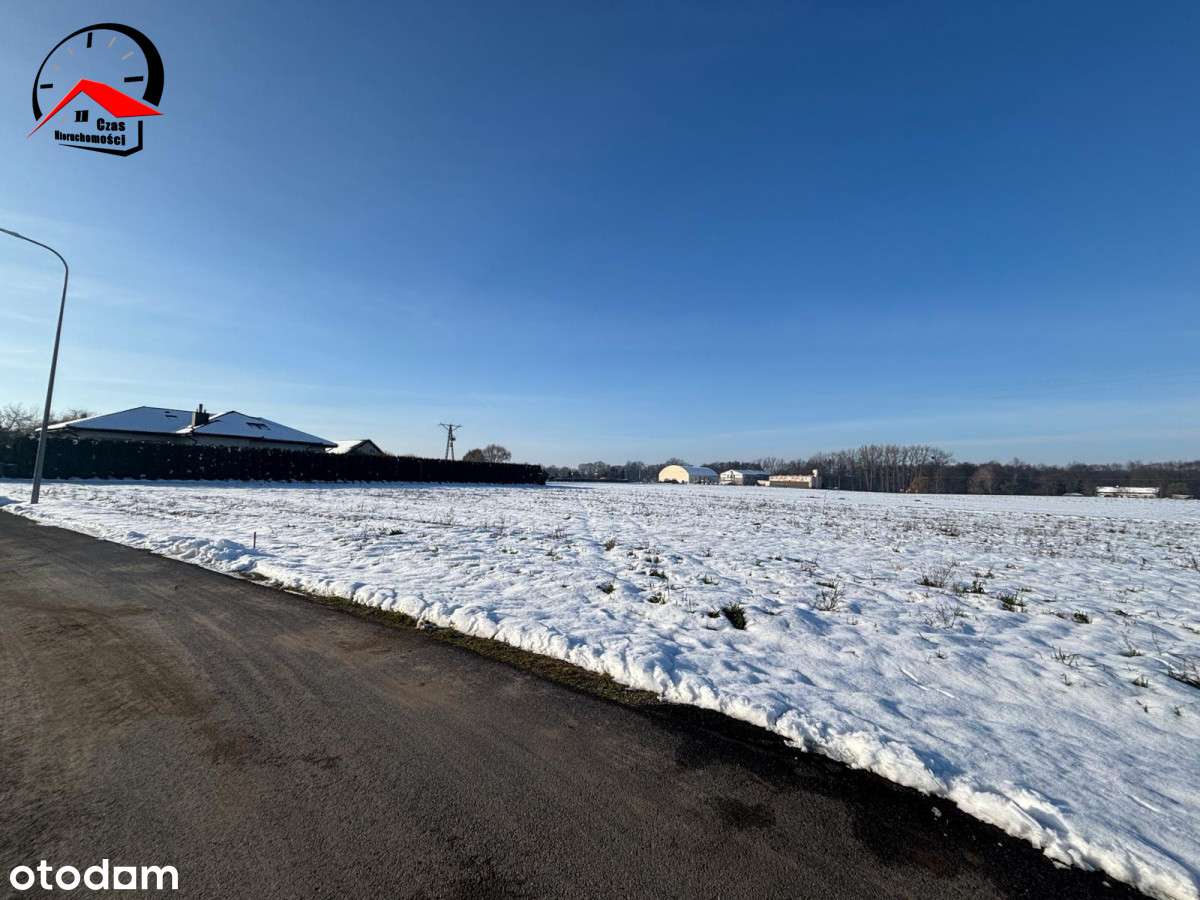 Duża działka 20 arowa z WZ w Lubrańcu - Pełny obrazek: 5/7