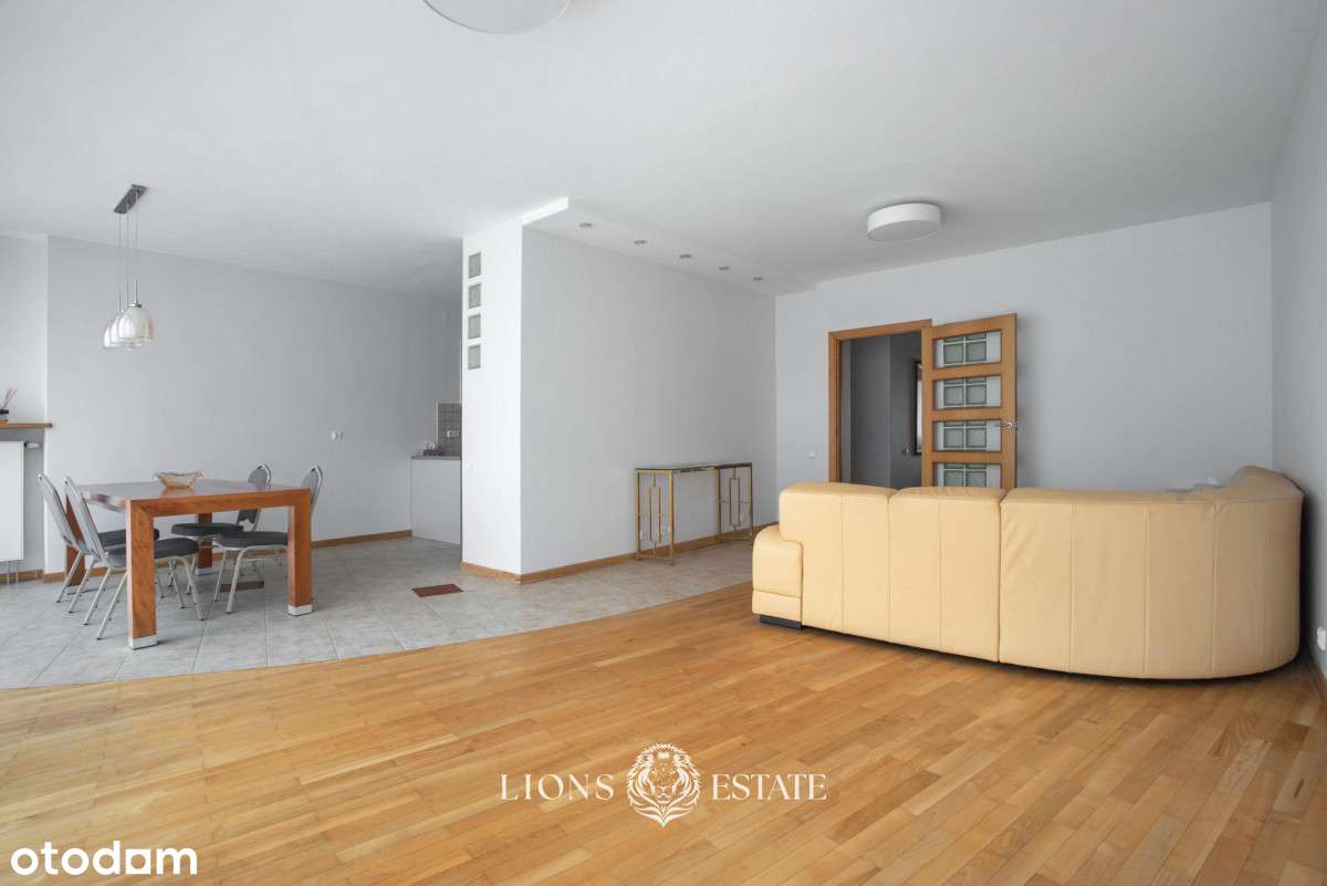 Nowoczesne mieszkanie z tarasem Solec Powiśle - Pełny obrazek: 5/17