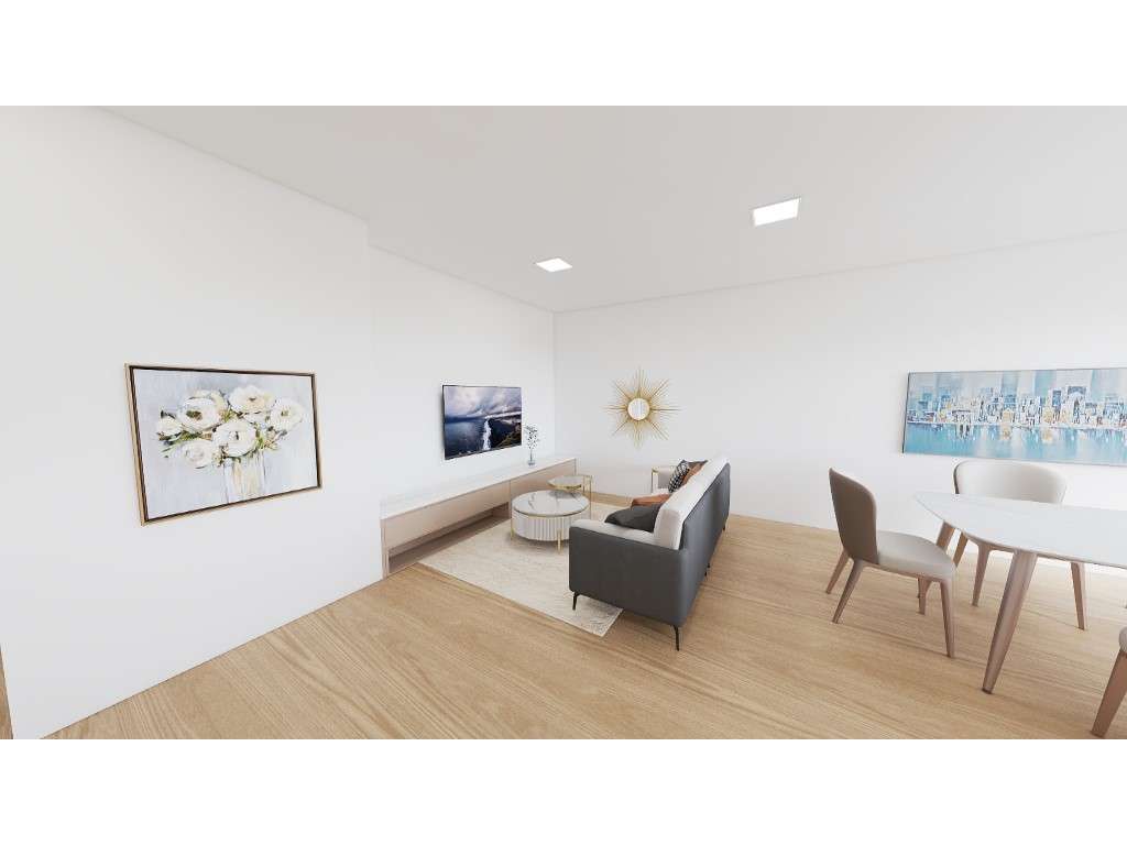 Exclusivo Apartamento T3 de Elegância Contemporânea em Corredoura S...-5