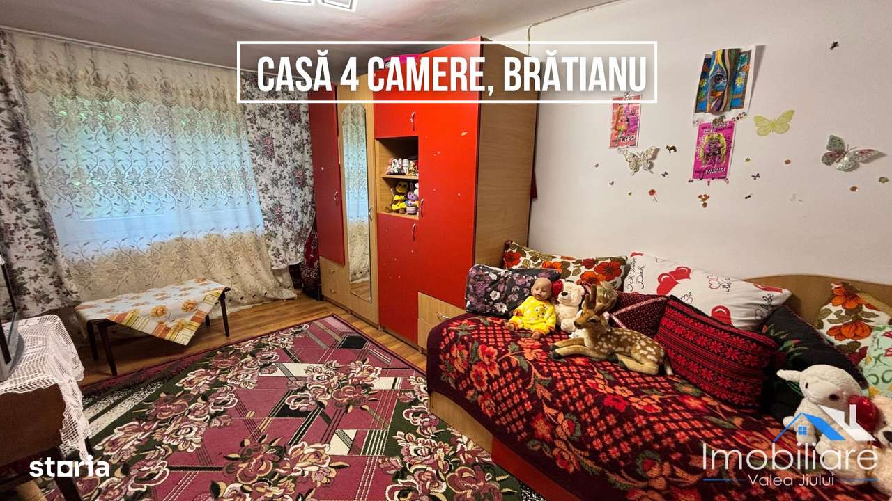 Casa cu 4 camere și teren generos – Brătianu, Str. Petre Ispirescu - Imagine principală: 5/16
