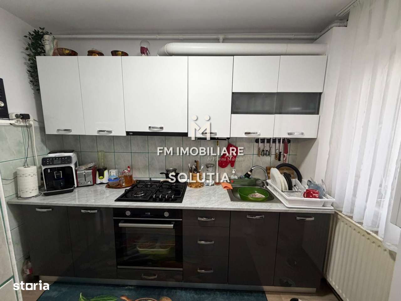 Apartament 3 Camere, Renovare Completă, Parter –  zona Vivo Mall-5