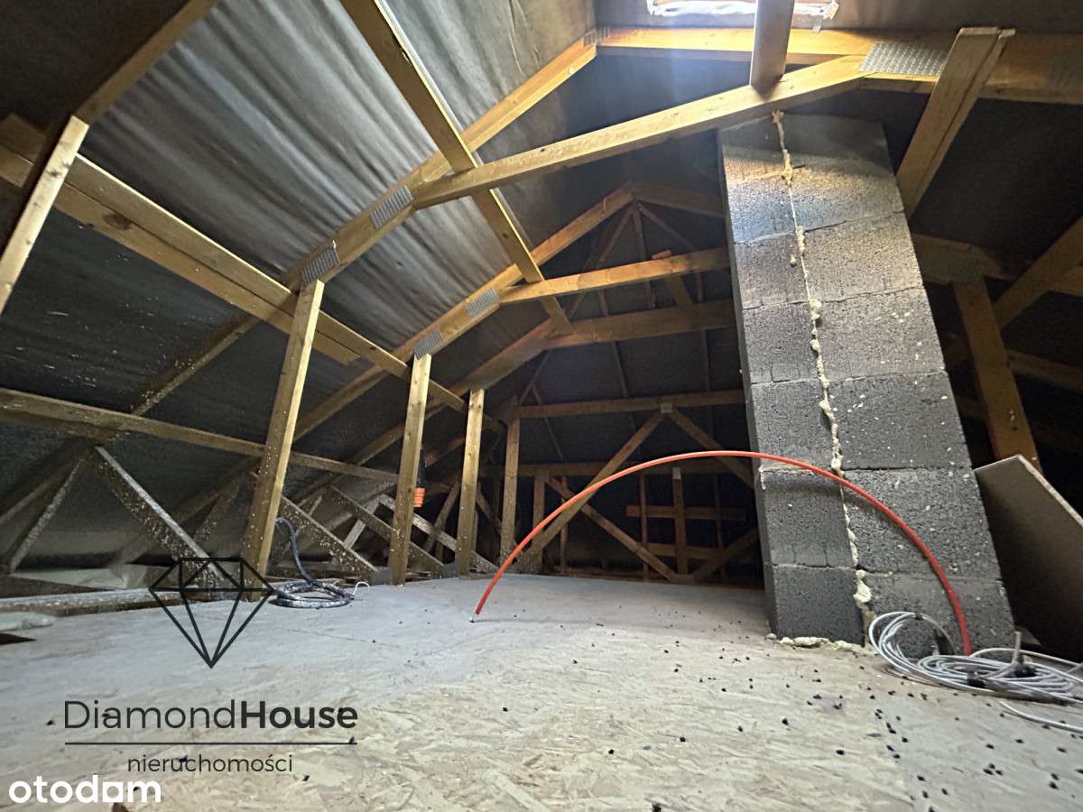 Dom w zabudowie bliźniaczej Jaktorów/Budy-Grzybek-10