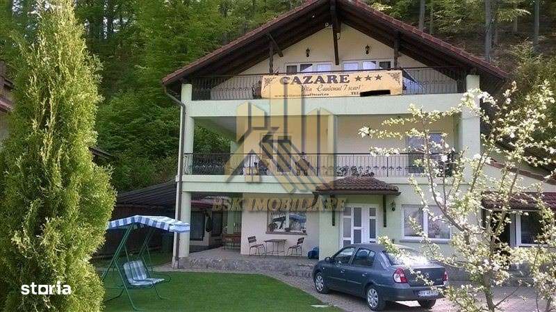 Vila turistica 3 stele, 3 km de Brasov – Canionul 7 Scari - Imagine principală: 1/7