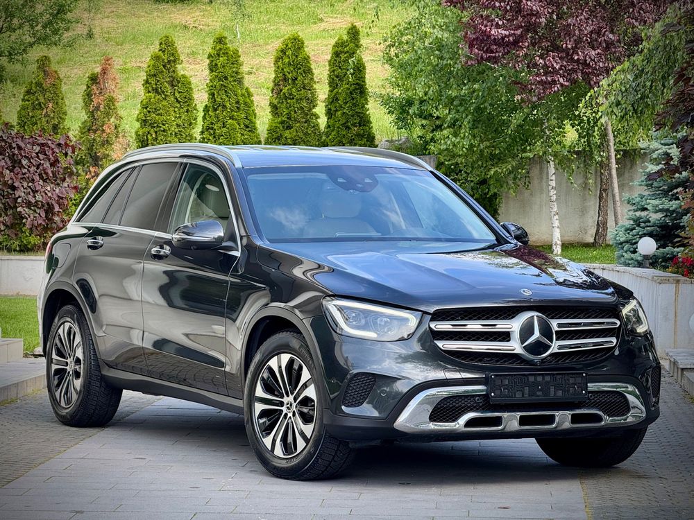 Mercedes-Benz GLC 220 d 4MATIC 9G-TRONIC Exclusive 2021